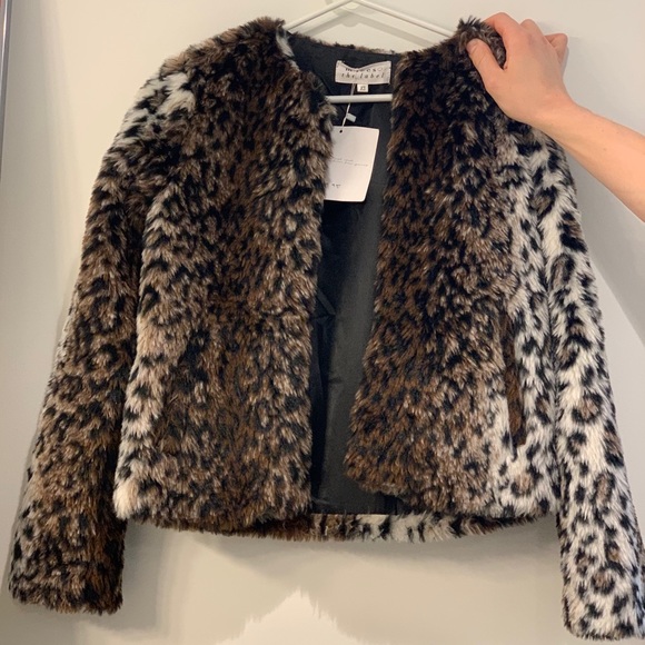 Faux Fur Jacket - Picture 1 of 3